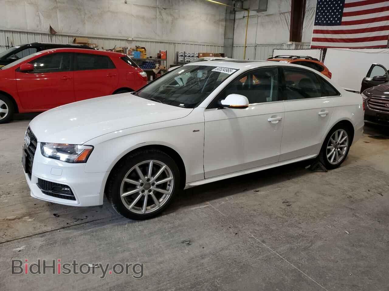 Photo WAUBFAFL3GN018176 - AUDI A4 2016