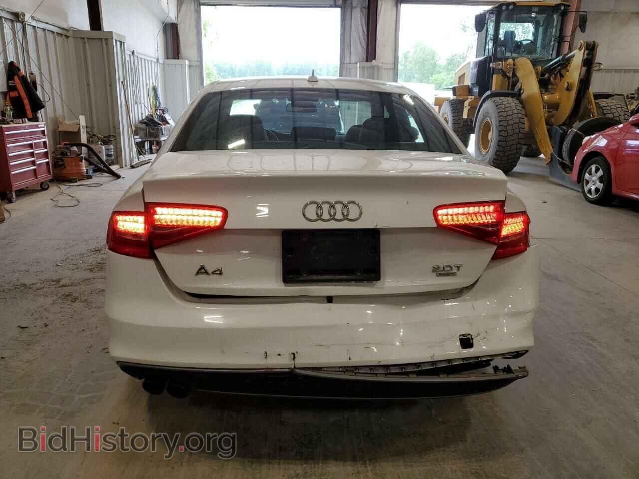 2016 AUDI A4 - VIN: WAUBFAFL3GN018176 - Фото 6