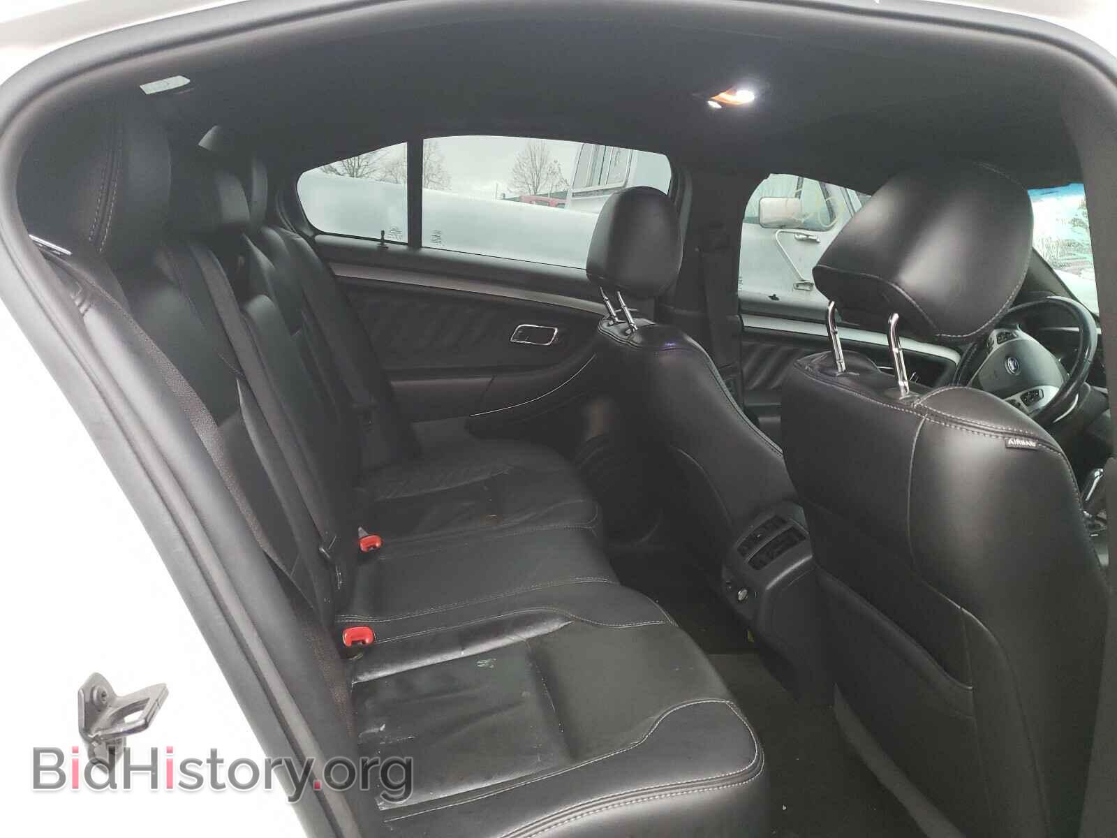 2013 FORD TAURUS - VIN: 1FAHP2H82DG115464 - Фото 6