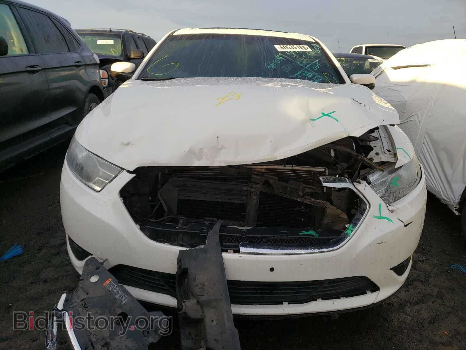 2013 FORD TAURUS - VIN: 1FAHP2H82DG115464 - Фото 9
