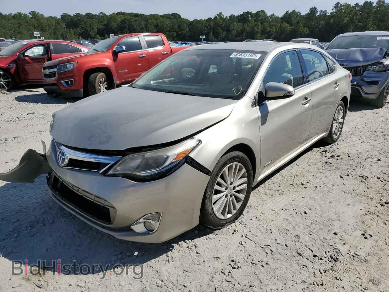 2014 TOYOTA AVALON - VIN: 4T1BD1EB4EU027016 - Фото 2