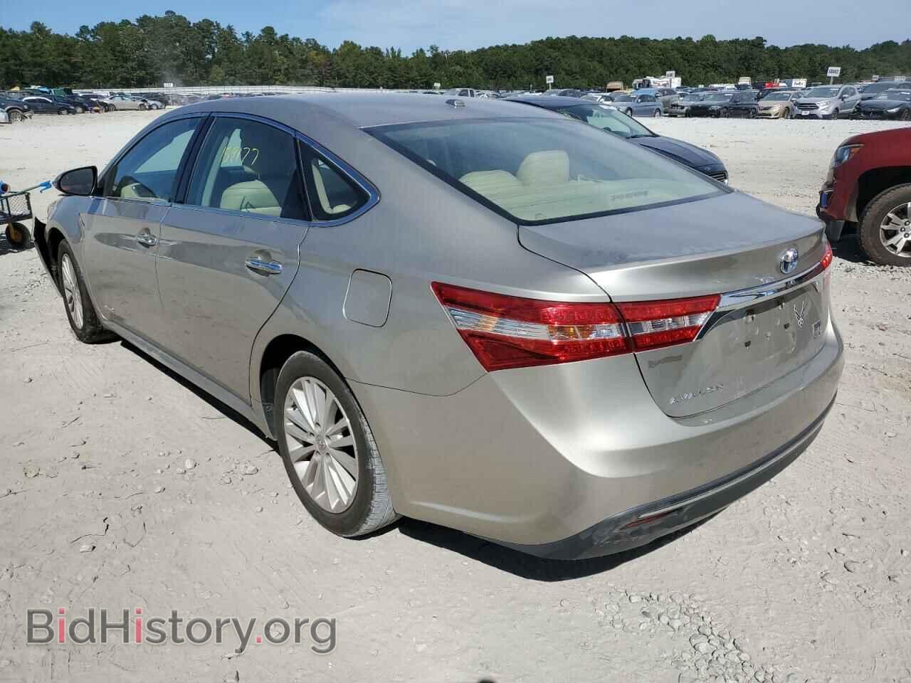 2014 TOYOTA AVALON - VIN: 4T1BD1EB4EU027016 - Фото 3