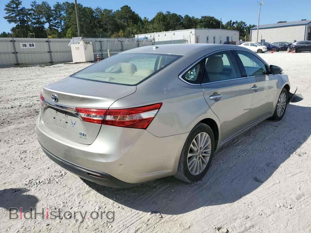 2014 TOYOTA AVALON - VIN: 4T1BD1EB4EU027016 - Фото 4