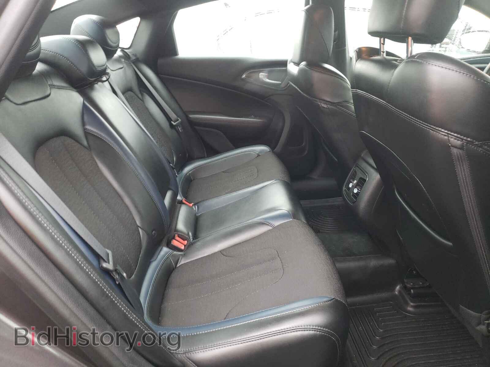 2015 CHRYSLER 200 - VIN: 1C3CCCBB7FN736910 - Фото 6
