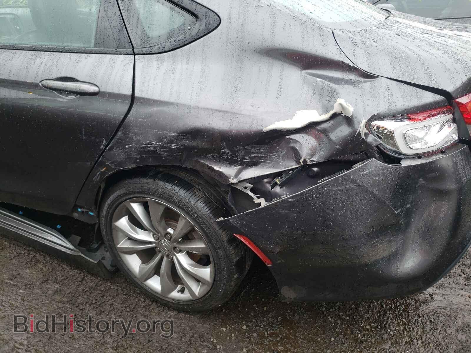 2015 CHRYSLER 200 - VIN: 1C3CCCBB7FN736910 - Фото 9
