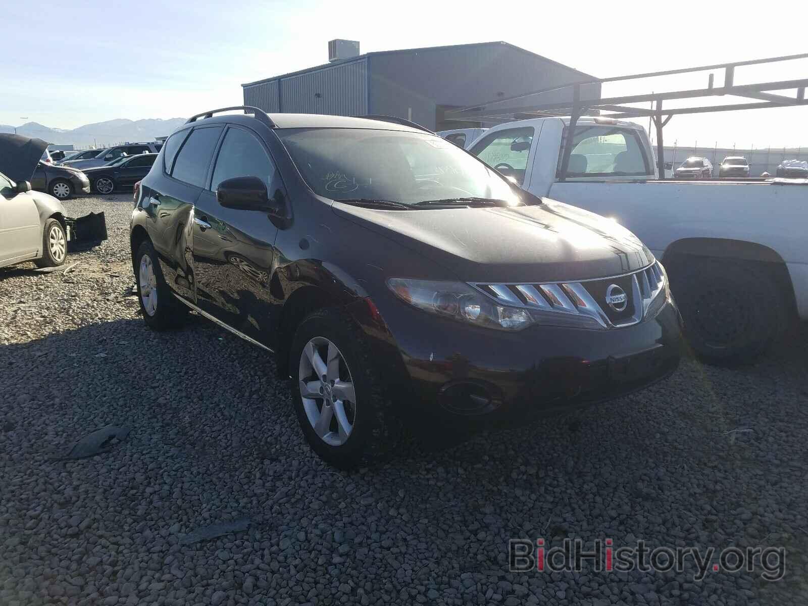 Фотография JN8AZ18W59W128175 - NISSAN MURANO 2009