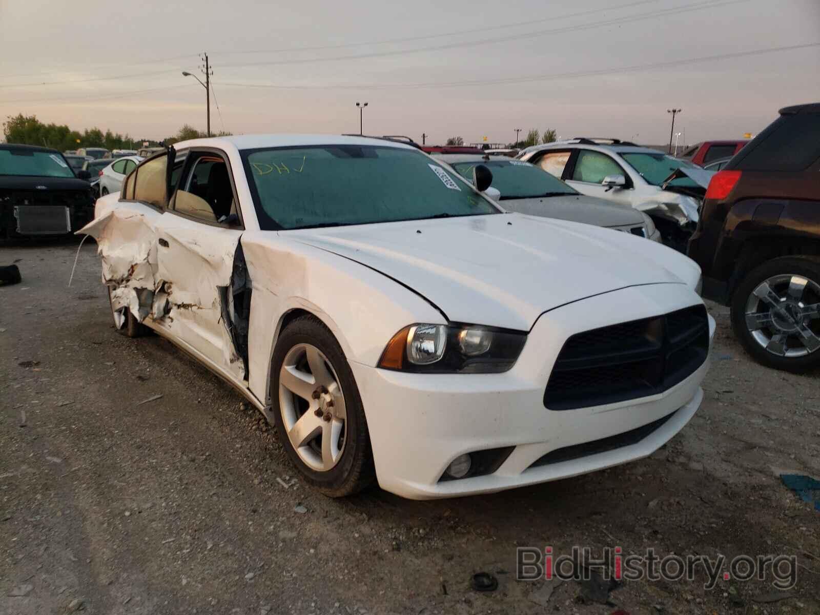 Photo 2C3CDXAT3EH208254 - DODGE CHARGER 2014