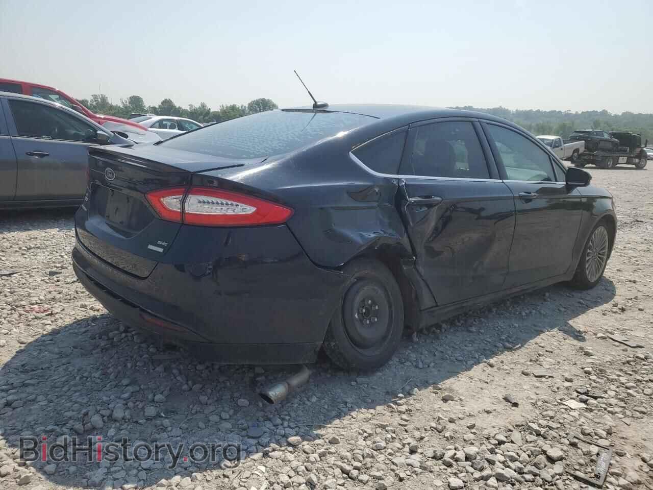 2016 FORD FUSION - VIN: 3FA6P0HDXGR390795 - Фото 3