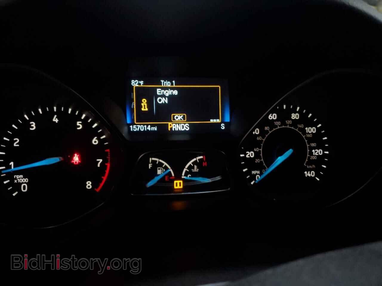 2015 FORD FOCUS - VIN: 1FADP3F21FL239044 - Фото 9