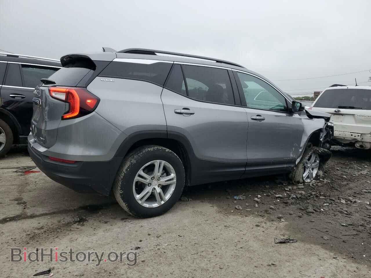 2023 GMC TERRAIN - VIN: 3GKALTEG6PL208923 - Фото 3