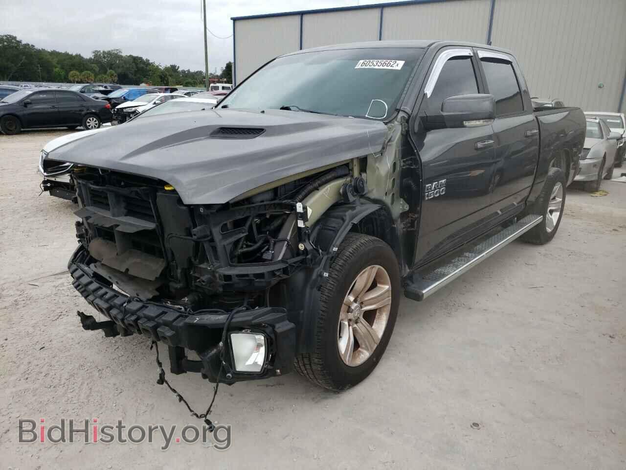 2014 RAM 1500 - VIN: 1C6RR7MT1ES232801 - Фото 2