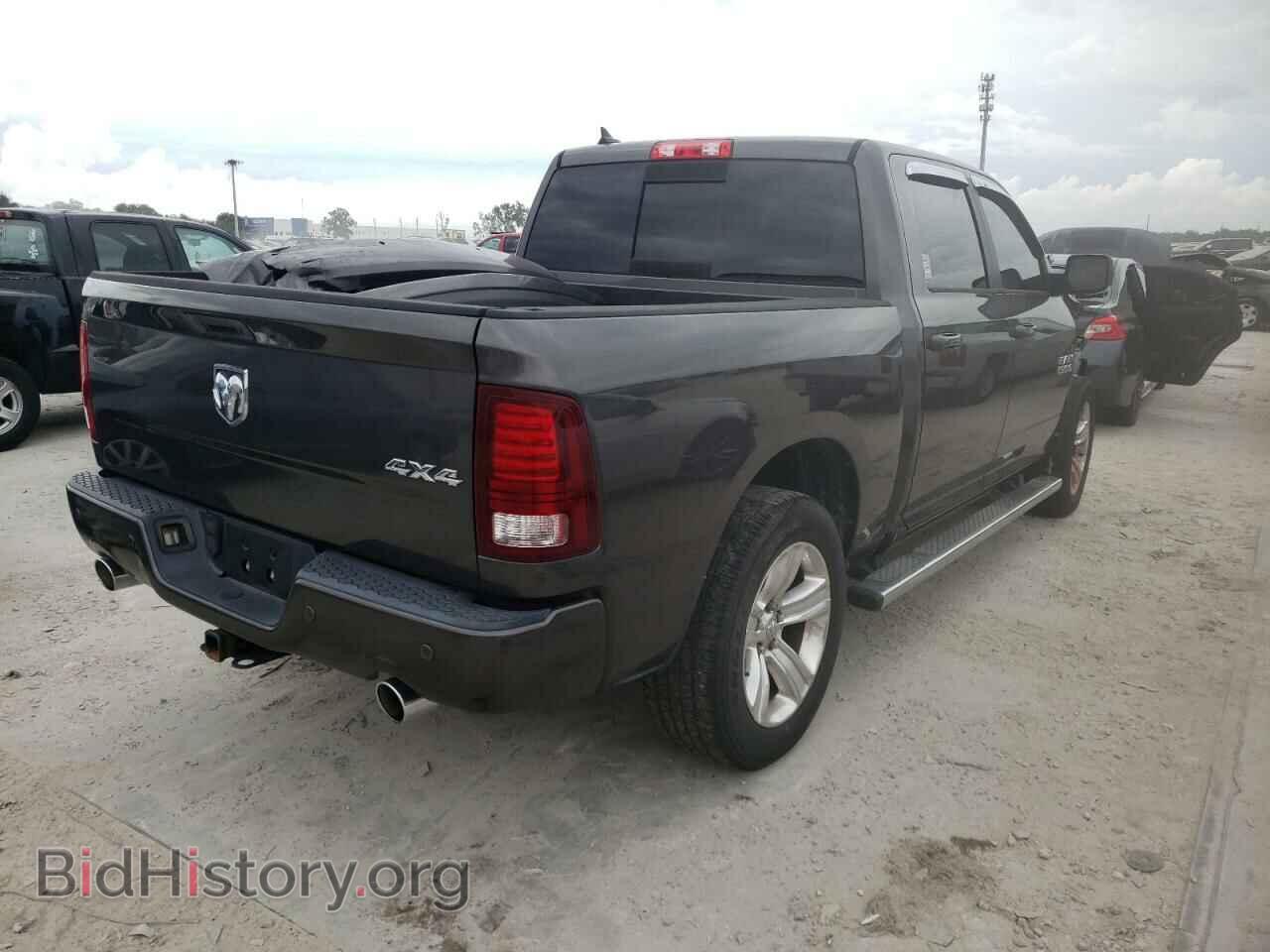 2014 RAM 1500 - VIN: 1C6RR7MT1ES232801 - Фото 4