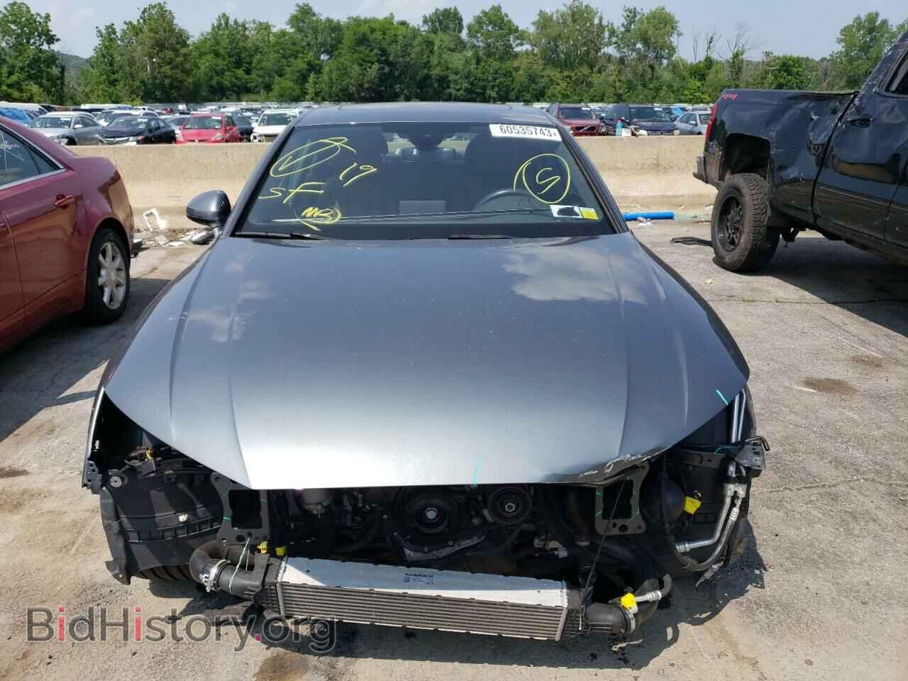 2019 AUDI A4 - VIN: WAUDNAF41KN017816 - Фото 5