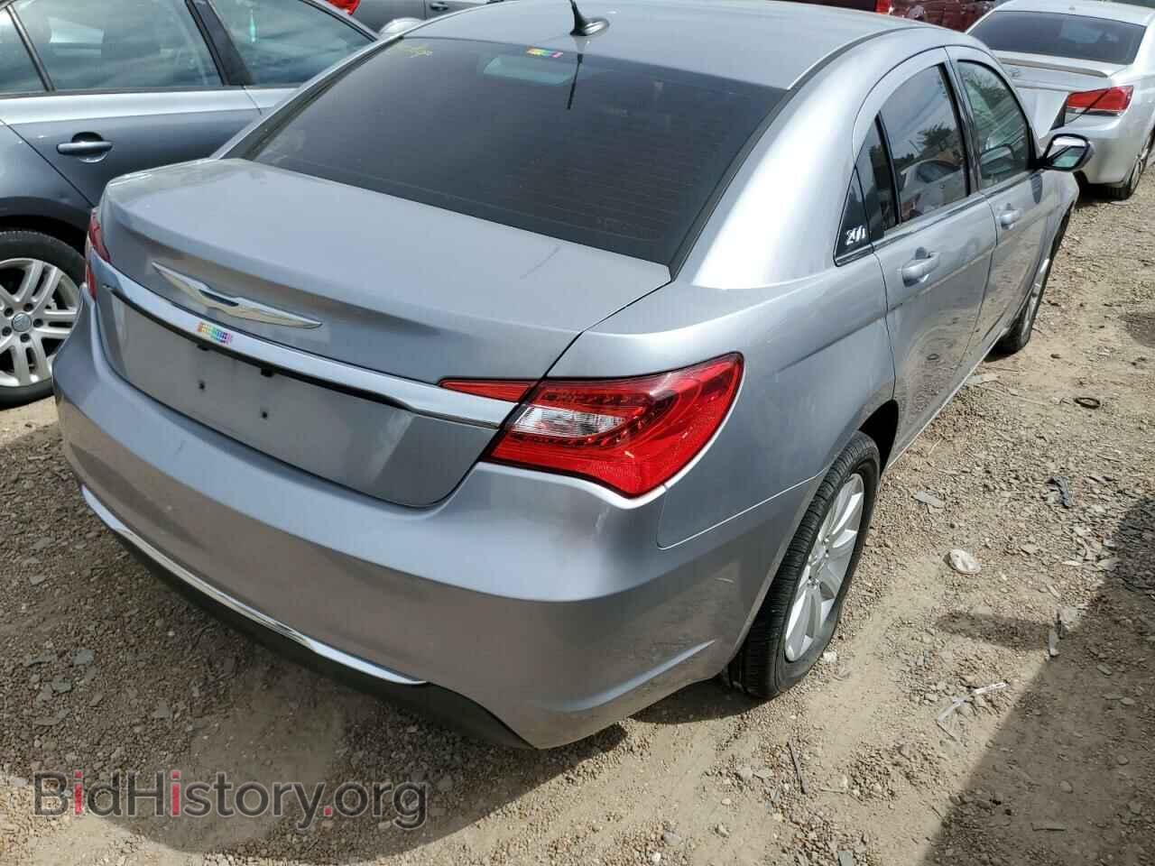 2013 CHRYSLER 200 - VIN: 1C3CCBBB9DN512819 - Фото 4