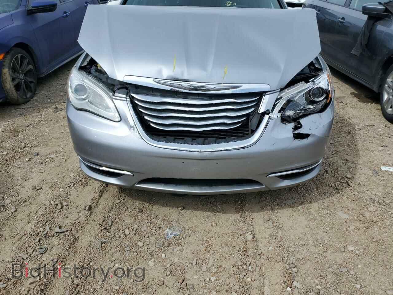 2013 CHRYSLER 200 - VIN: 1C3CCBBB9DN512819 - Фото 9