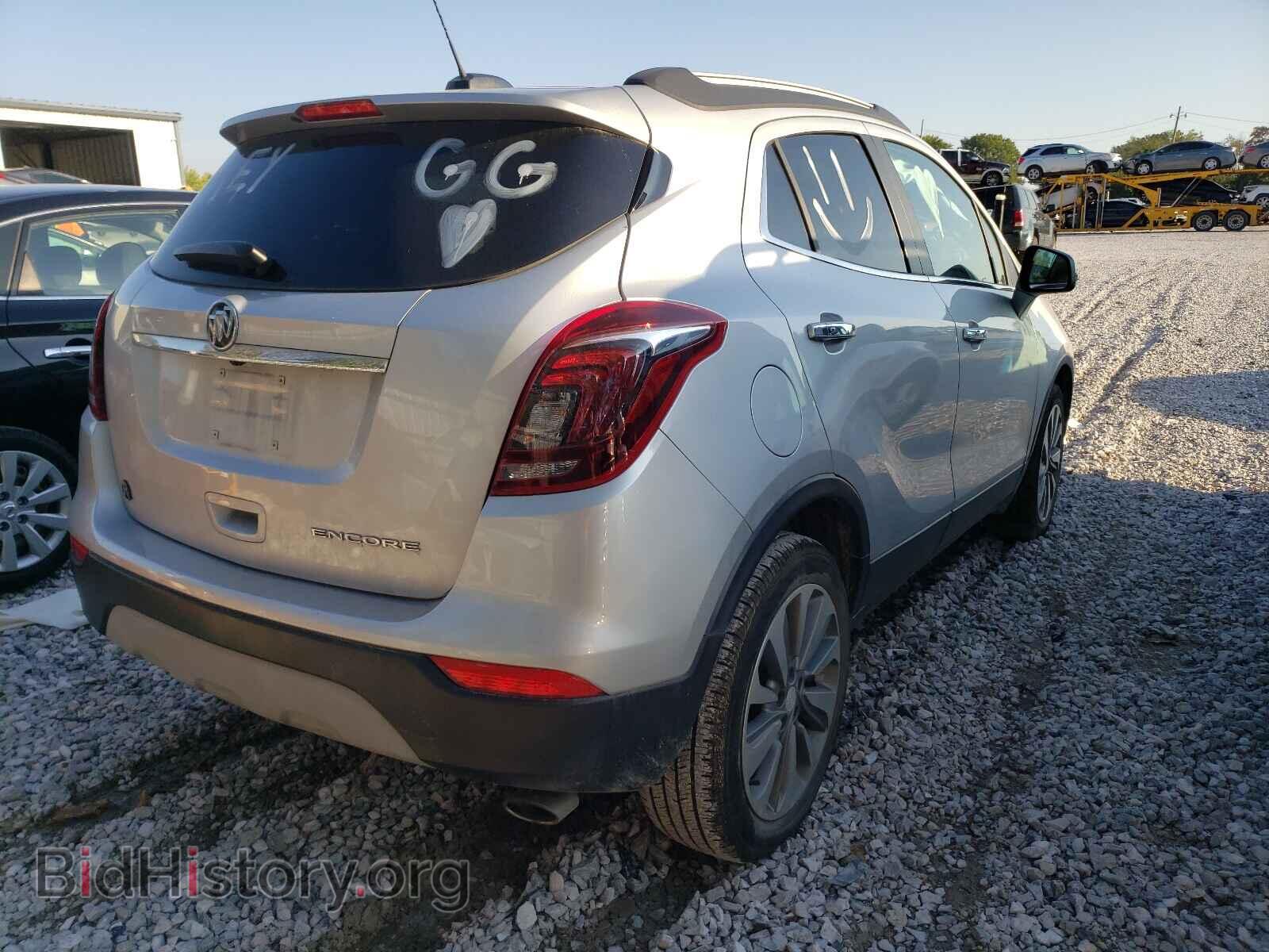 2019 BUICK ENCORE - VIN: KL4CJASB9KB728822 - Photo 4