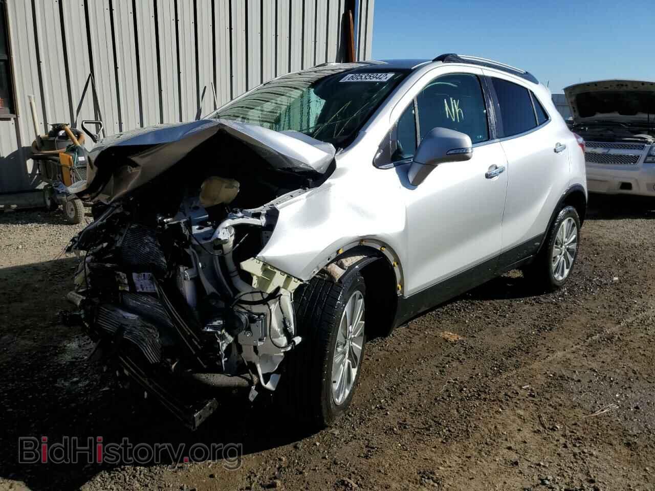 2017 BUICK ENCORE - VIN: KL4CJESB8HB109385 - Фото 2
