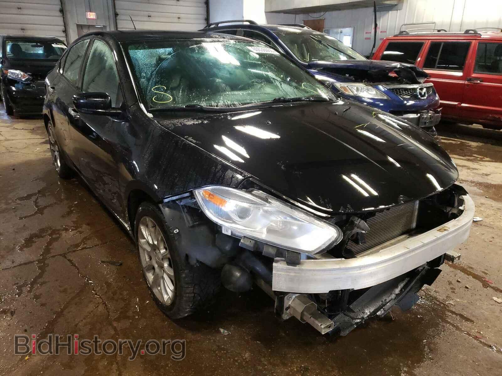 Фотография 1C3CDFCH2DD325063 - DODGE DART 2013
