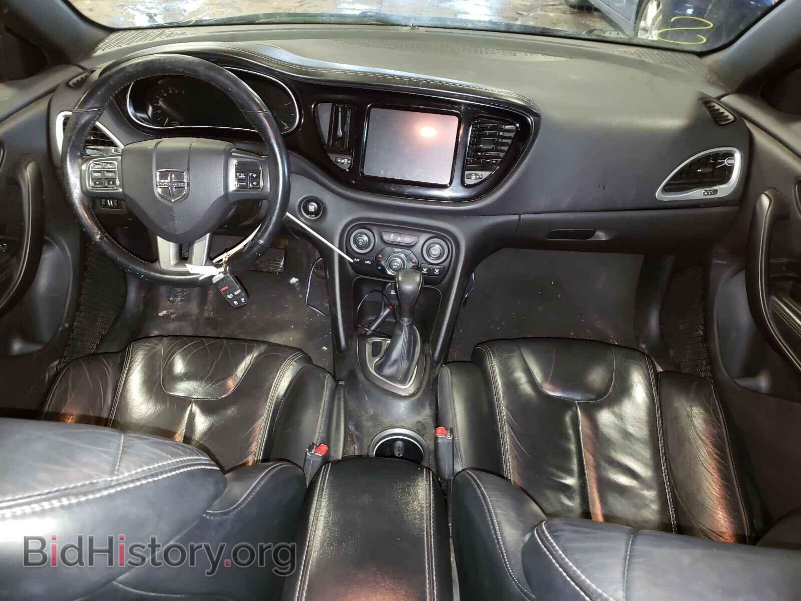 2013 DODGE DART - VIN: 1C3CDFCH2DD325063 - Фото 9