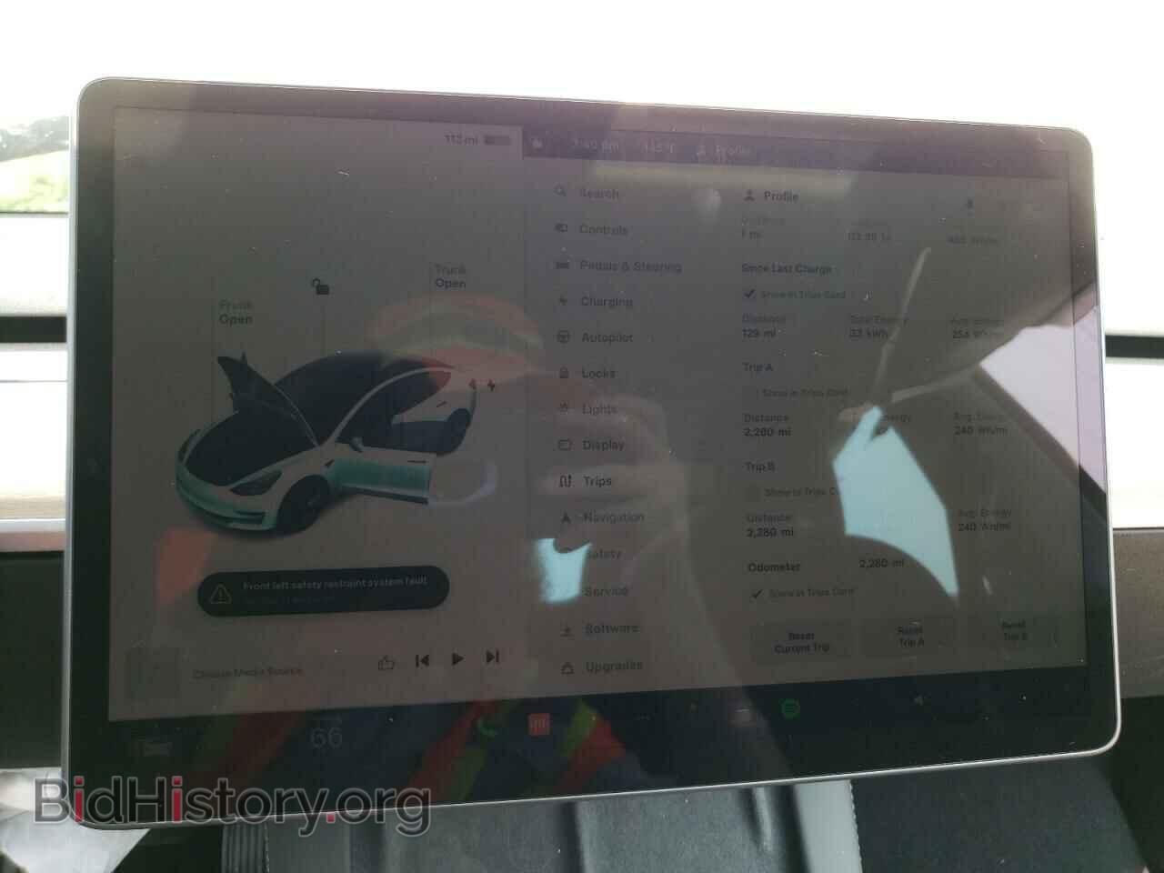 2023 TESLA MODEL 3 - VIN: 5YJ3E1EA5PF582159 - Фото 9