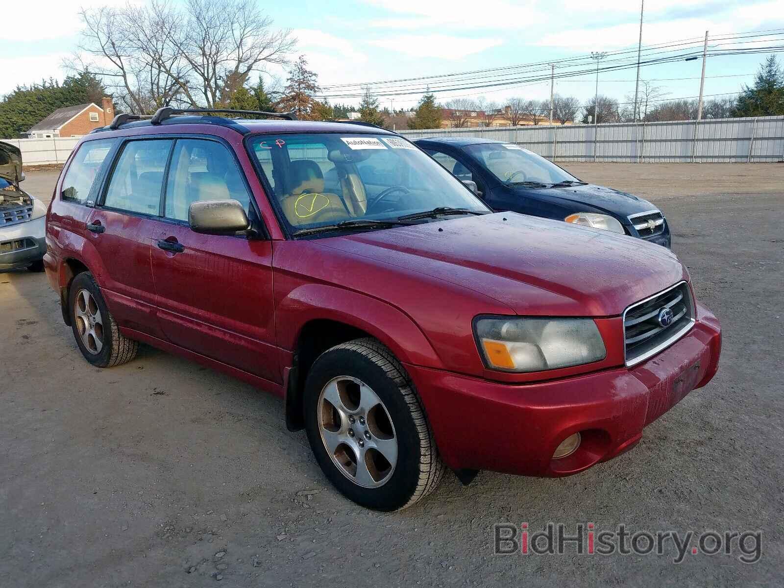 Photo JF1SG65663H768470 - SUBARU FORESTER 2003