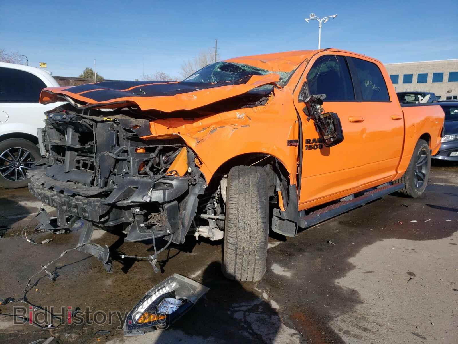 2017 RAM 1500 - VIN: 1C6RR7MT6HS570828 - Фото 2