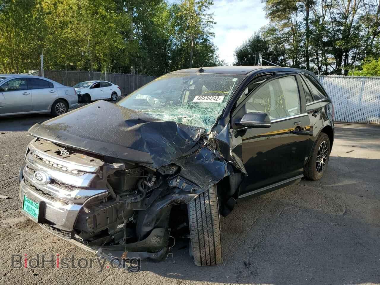 2013 FORD EDGE - VIN: 2FMDK4KC4DBB26551 - Фото 2