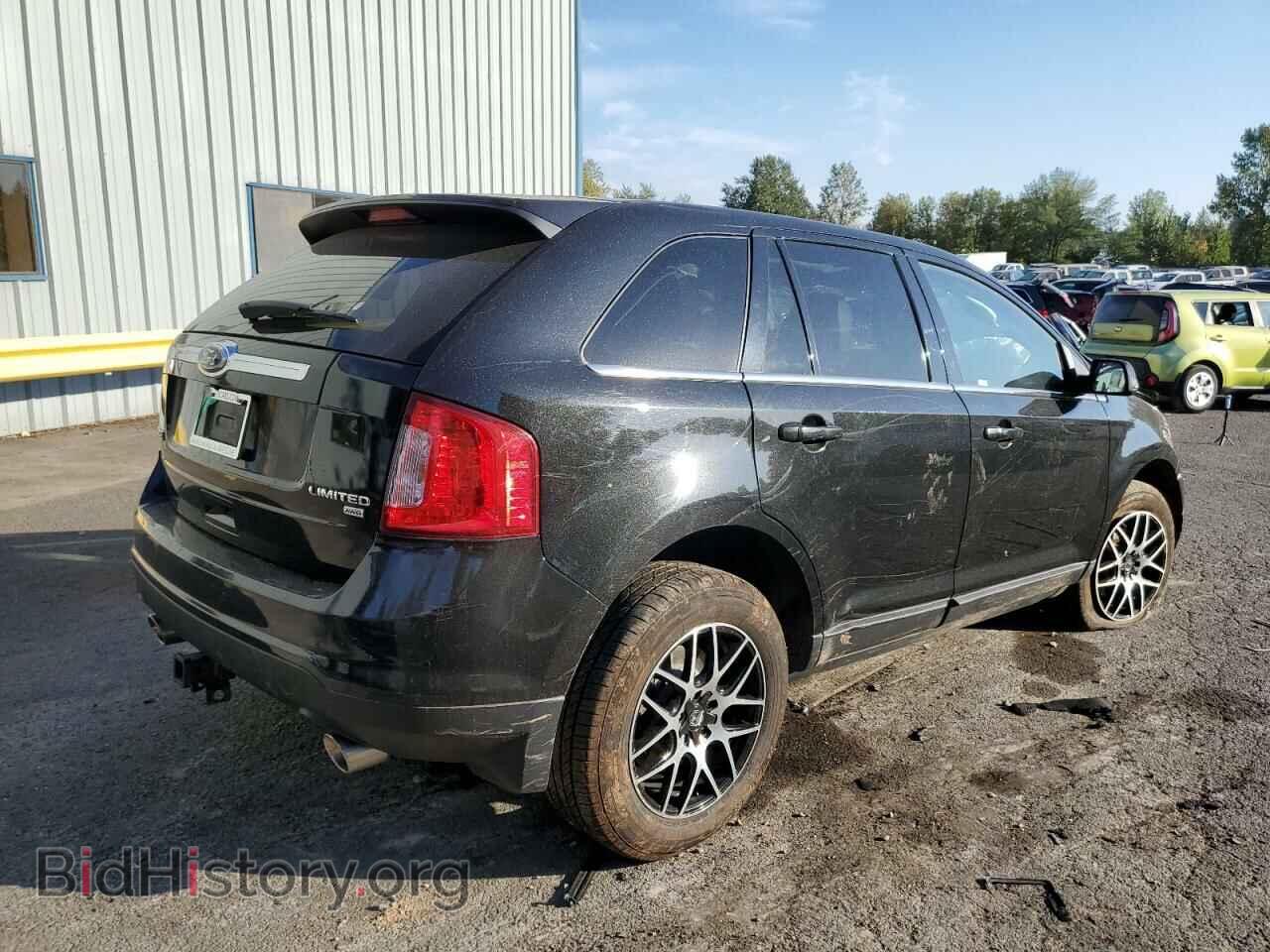 2013 FORD EDGE - VIN: 2FMDK4KC4DBB26551 - Фото 4