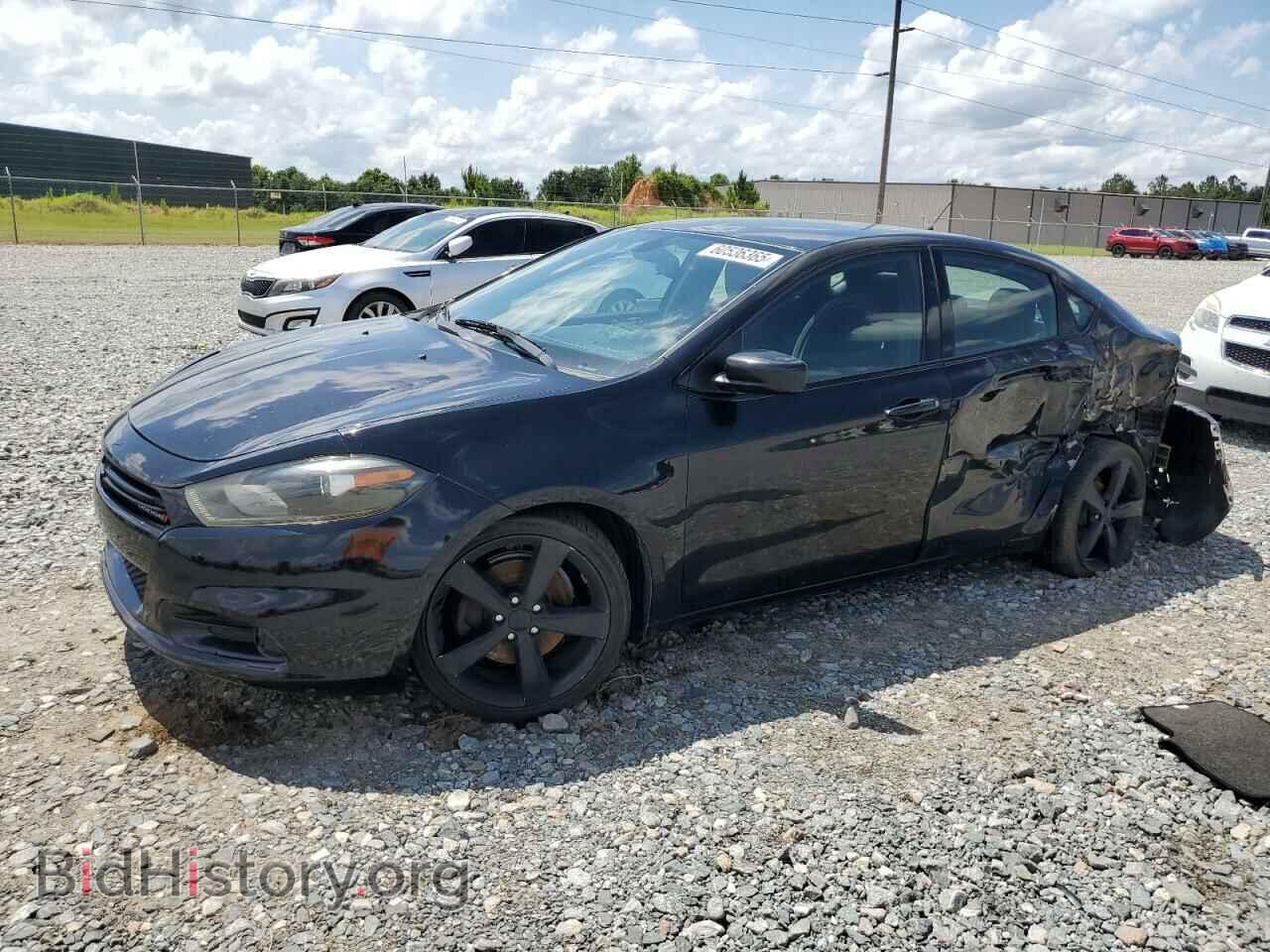Фотография 1C3CDFBB7FD102016 - DODGE DART 2015