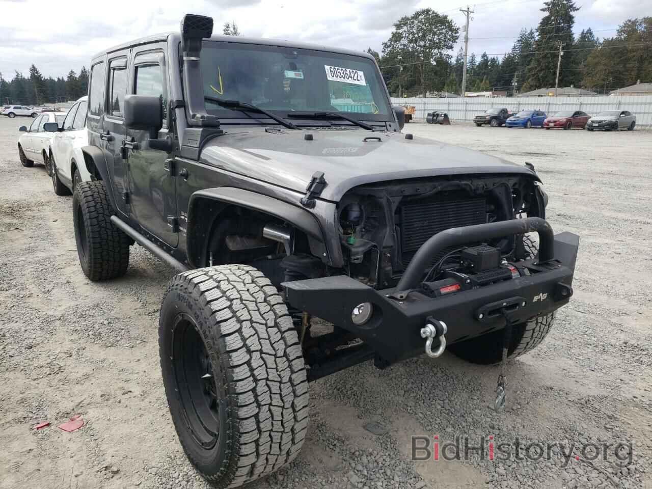 Photo 1C4BJWEG4JL902178 - JEEP WRANGLER 2018