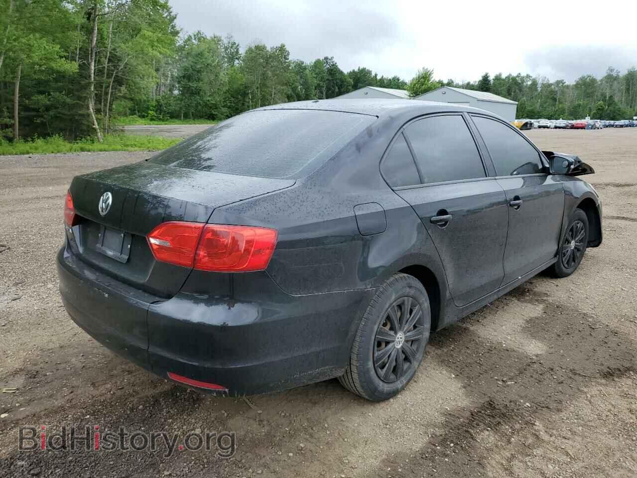 2014 VOLKSWAGEN JETTA - VIN: 3VW2K7AJ8EM406256 - Фото 3