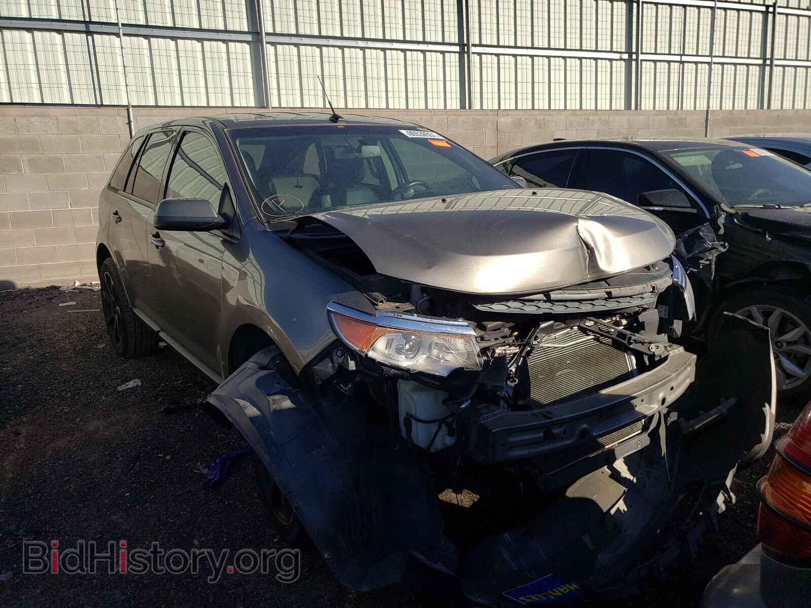 Photo 2FMDK3JC6DBC17784 - FORD EDGE 2013