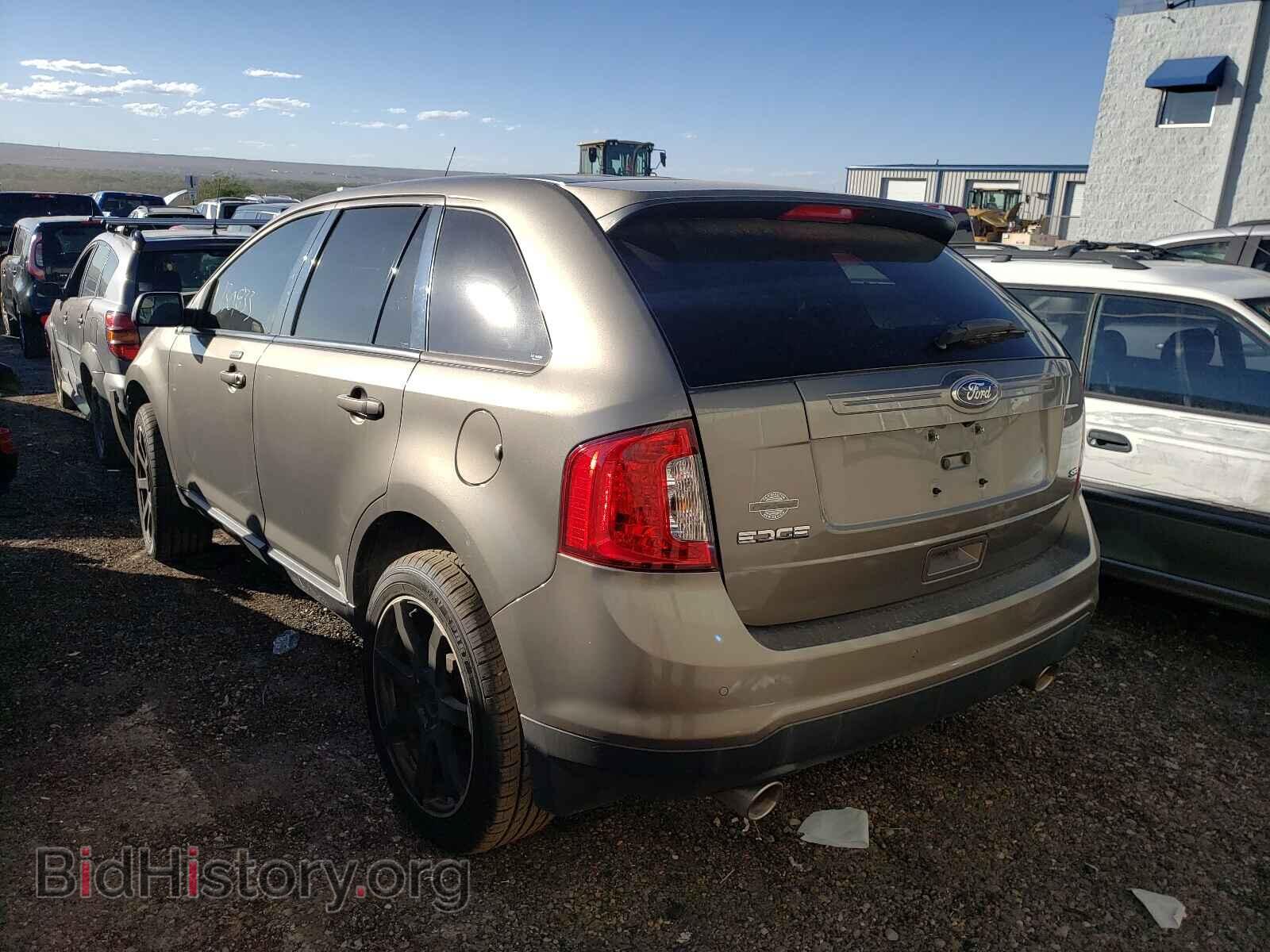 2013 FORD EDGE - VIN: 2FMDK3JC6DBC17784 - Photo 3