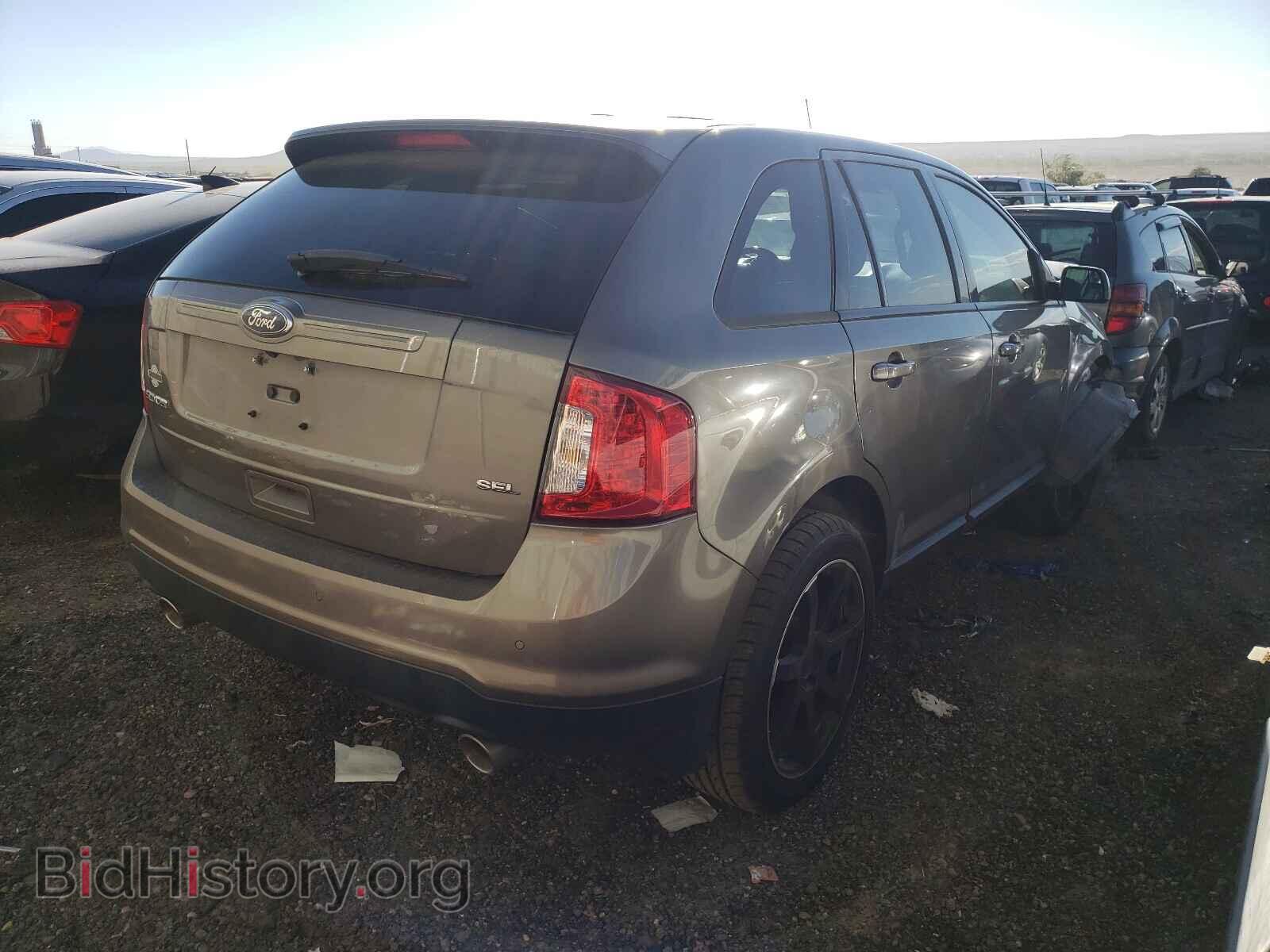 2013 FORD EDGE - VIN: 2FMDK3JC6DBC17784 - Photo 4