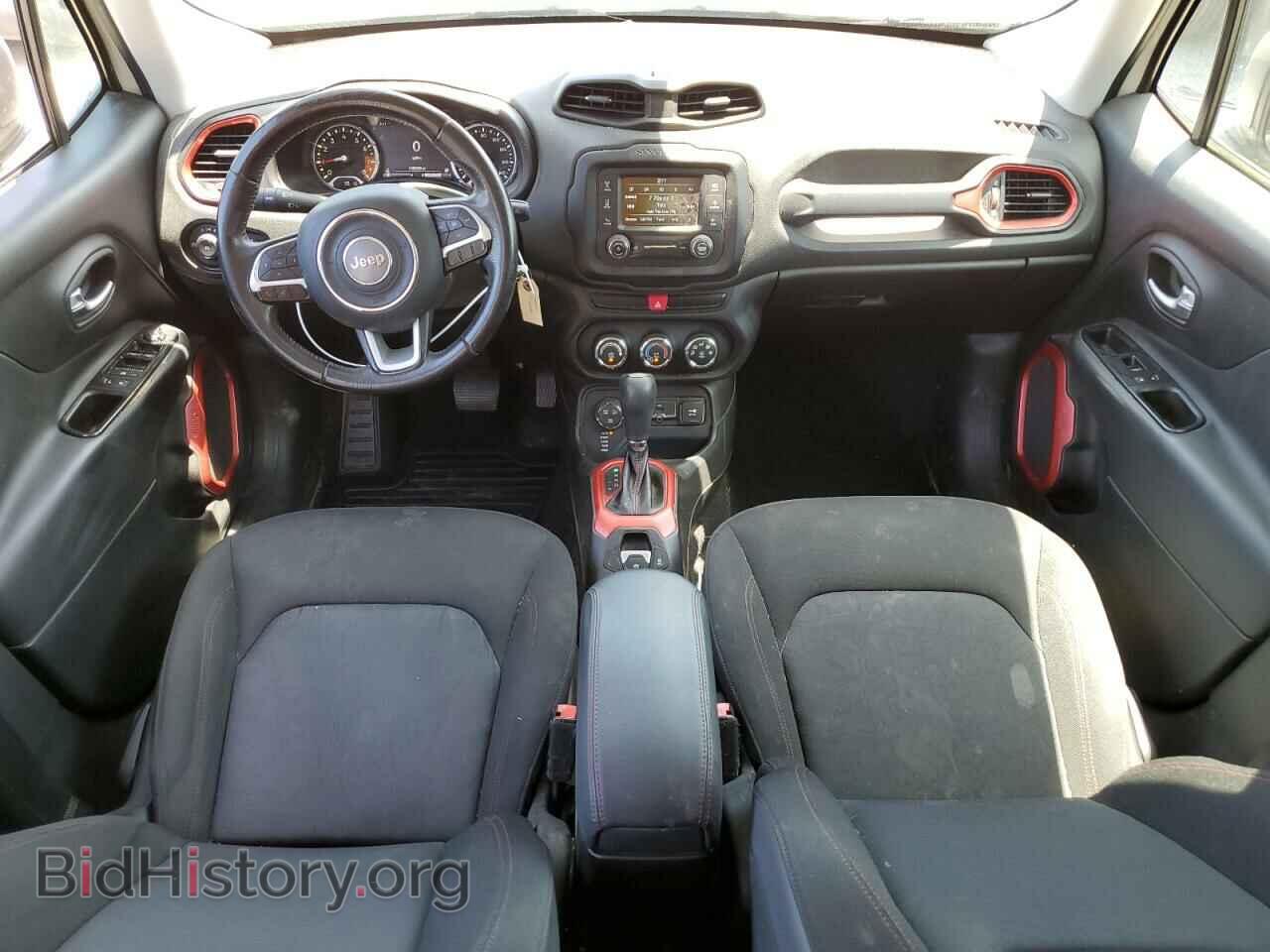 2015 JEEP RENEGADE - VIN: ZACCJBCT1FPB38323 - Фото 8