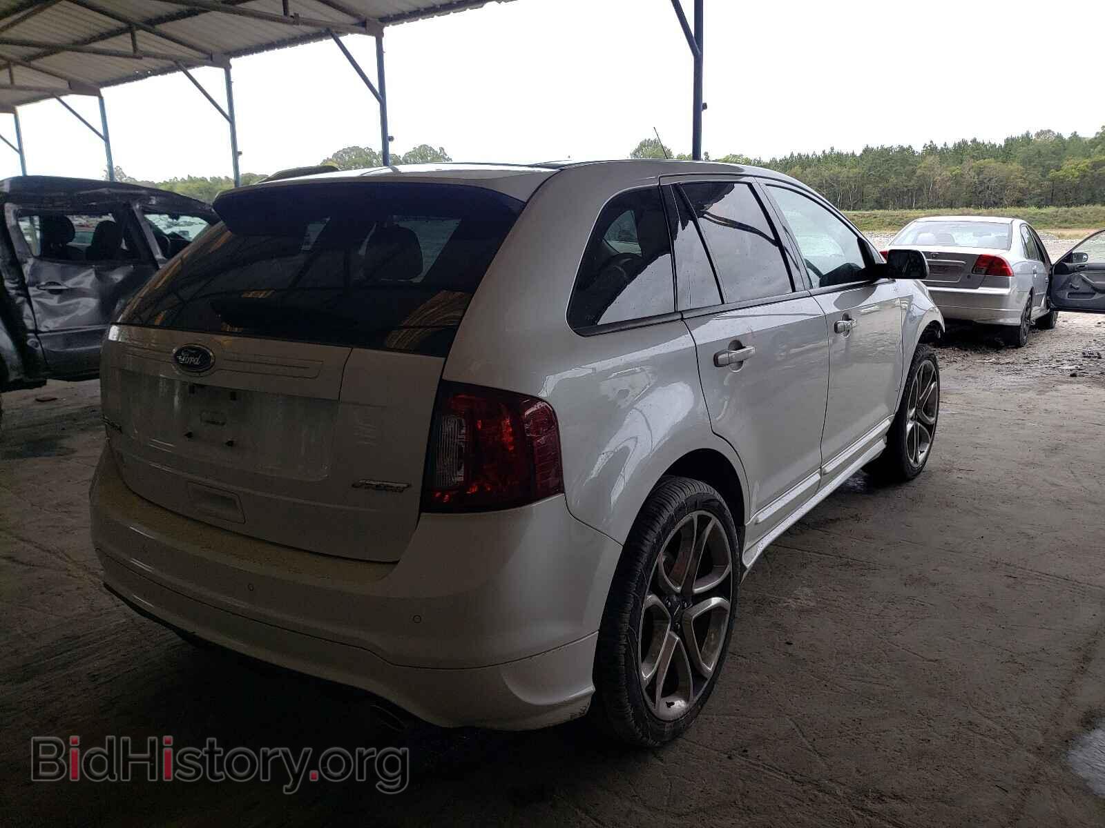 2014 FORD EDGE - VIN: 2FMDK3AK9EBB27408 - Фото 4