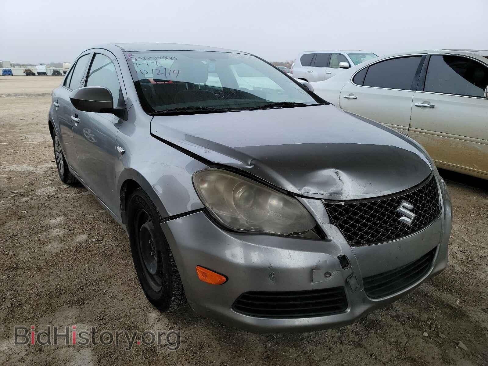 Photo JS2RF9A12C6100075 - SUZUKI KIZASHI 2012