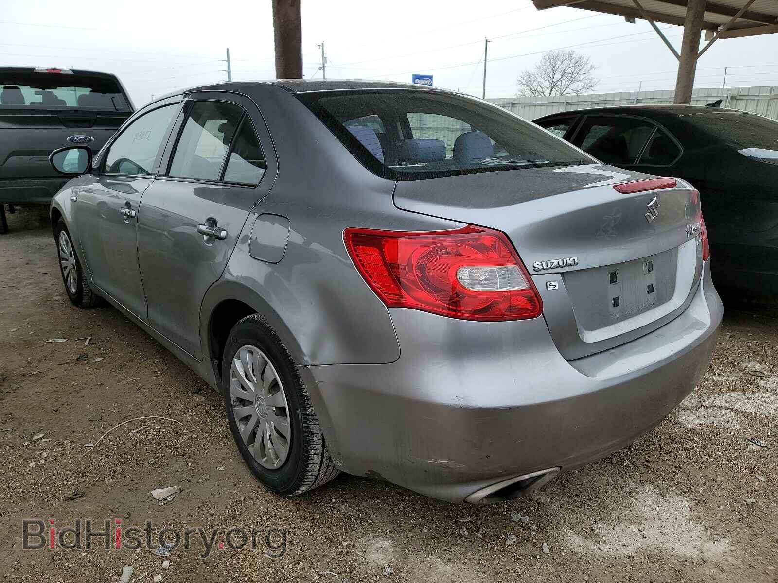 2012 SUZUKI KIZASHI - VIN: JS2RF9A12C6100075 - Фото 3