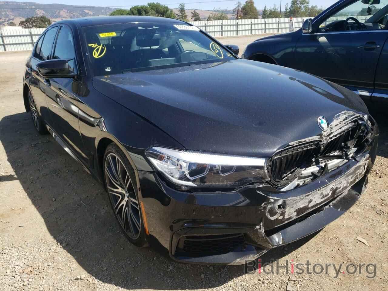 Photo WBAJE5C54JWA95784 - BMW 5 SERIES 2018