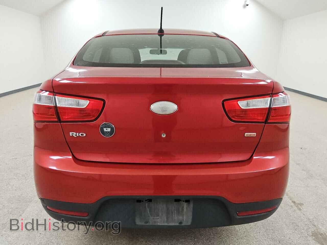 2013 KIA RIO - VIN: KNADM4A34D6297649 - Фото 6