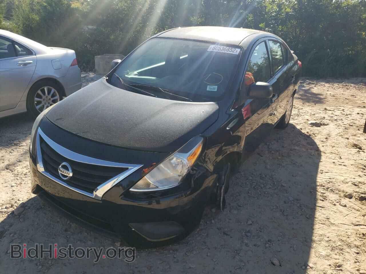 2015 NISSAN VERSA - VIN: 3N1CN7AP2FL903526 - Фото 2