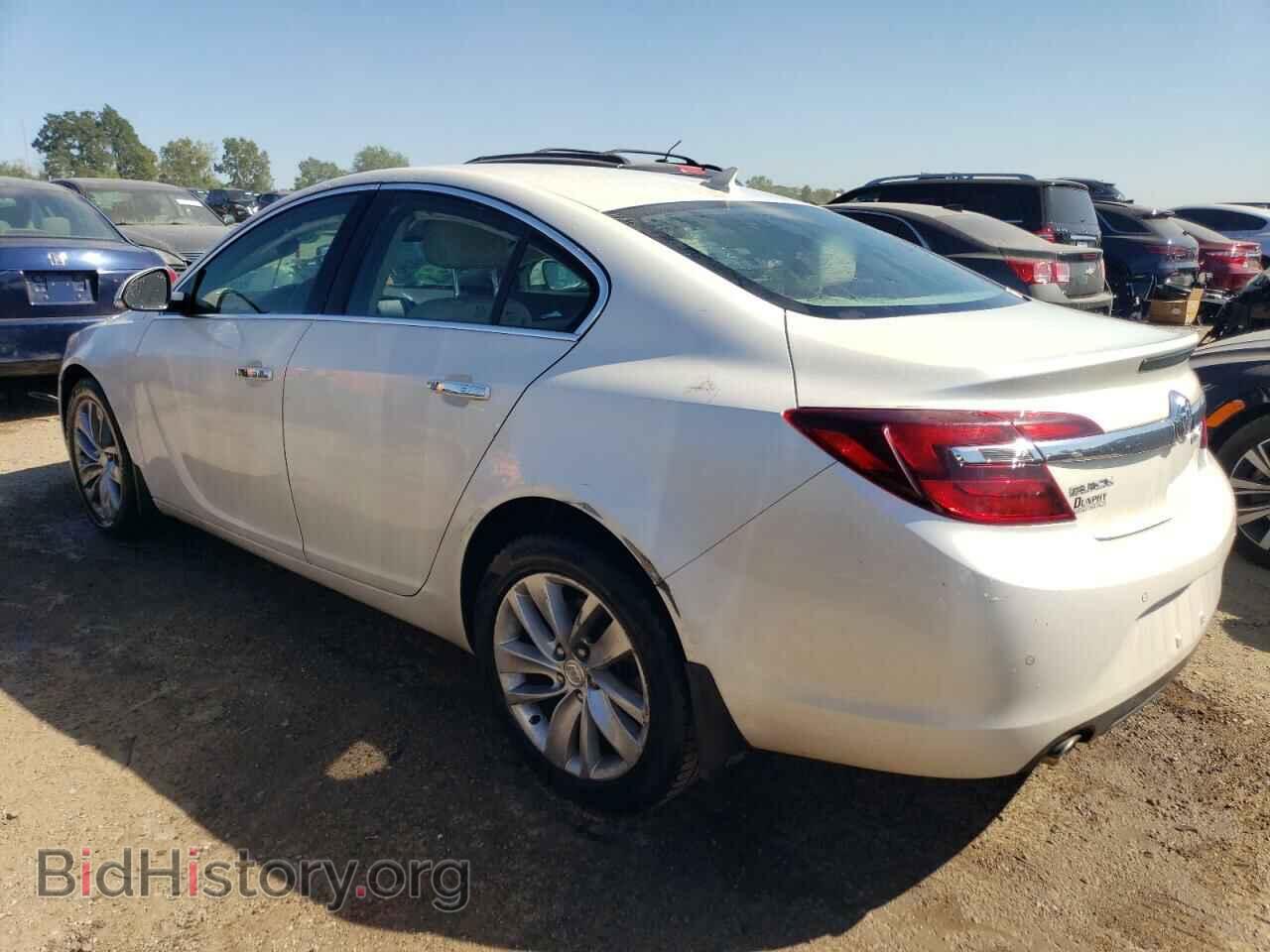 2014 BUICK REGAL - VIN: 2G4GN5EX3E9325351 - Фото 2