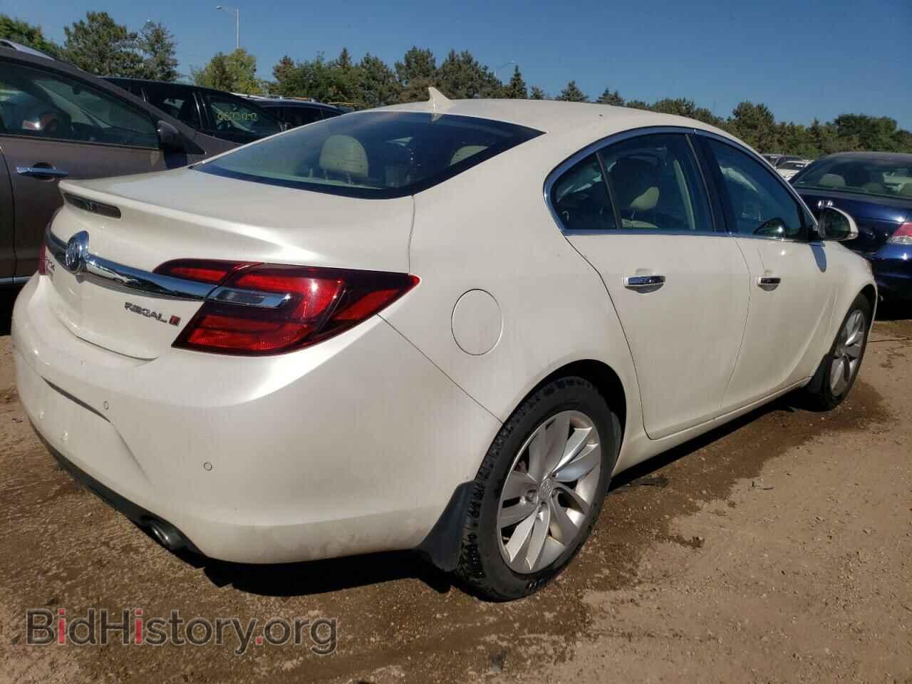 2014 BUICK REGAL - VIN: 2G4GN5EX3E9325351 - Фото 3
