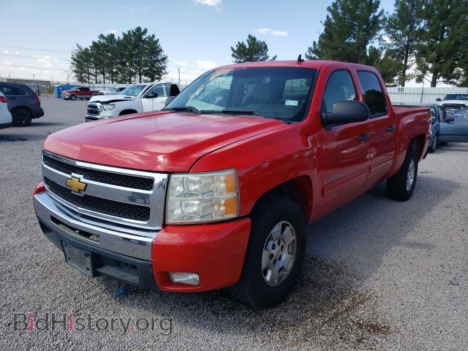 2011 CHEVROLET SILVERADO - VIN: 3GCPCSE09BG186047 - Фото 2