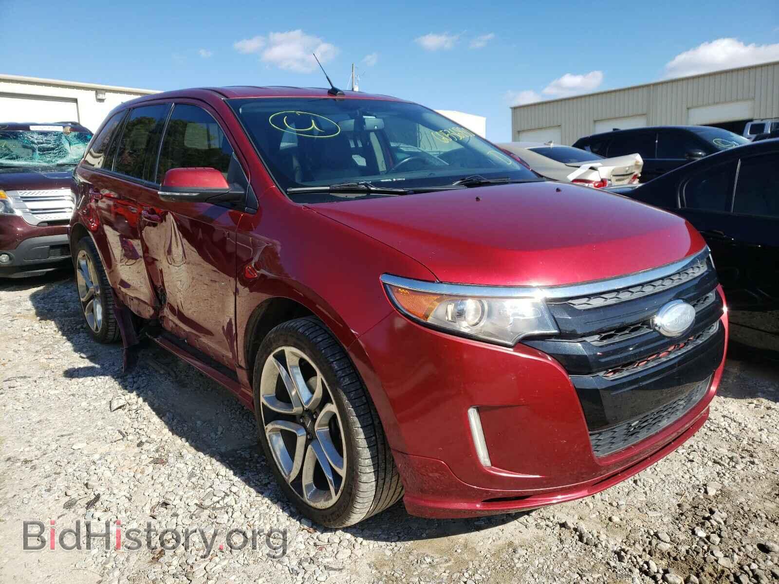 Фотография 2FMDK4AK7DBE31292 - FORD EDGE 2013