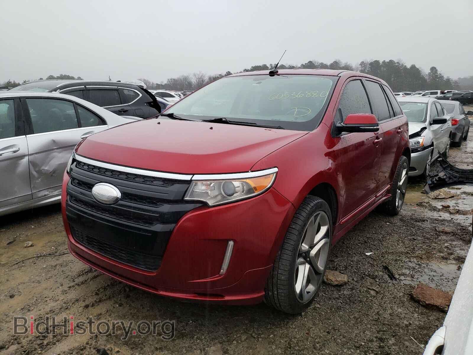2013 FORD EDGE - VIN: 2FMDK4AK7DBE31292 - Photo 2
