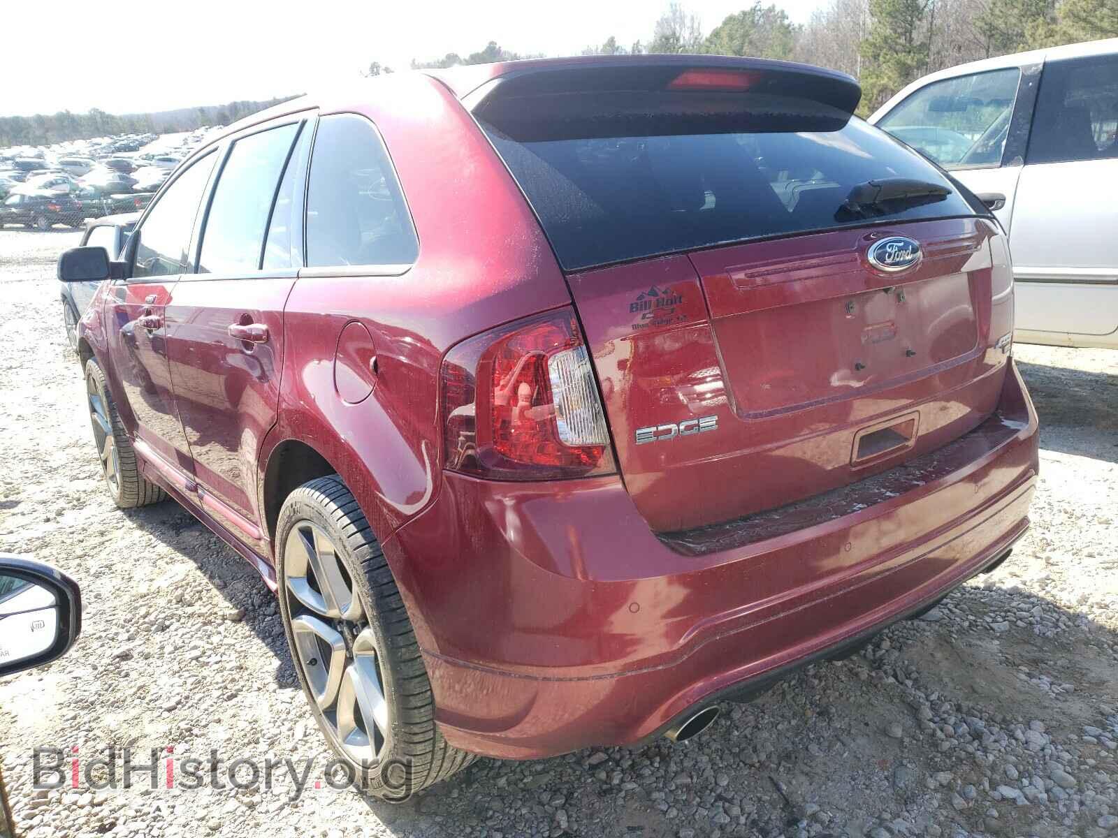 2013 FORD EDGE - VIN: 2FMDK4AK7DBE31292 - Photo 3