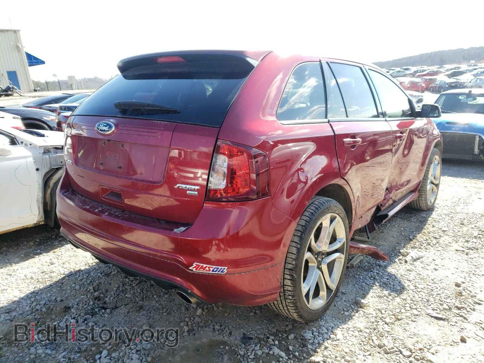 2013 FORD EDGE - VIN: 2FMDK4AK7DBE31292 - Photo 4