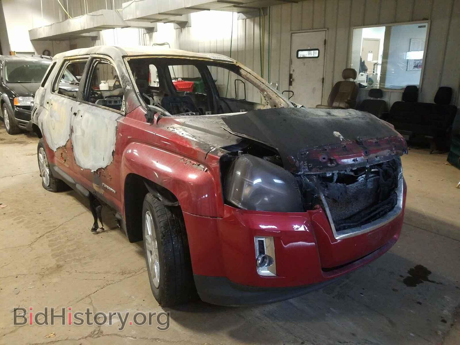 Фотография 2GKALMEK5F6131670 - GMC TERRAIN 2015