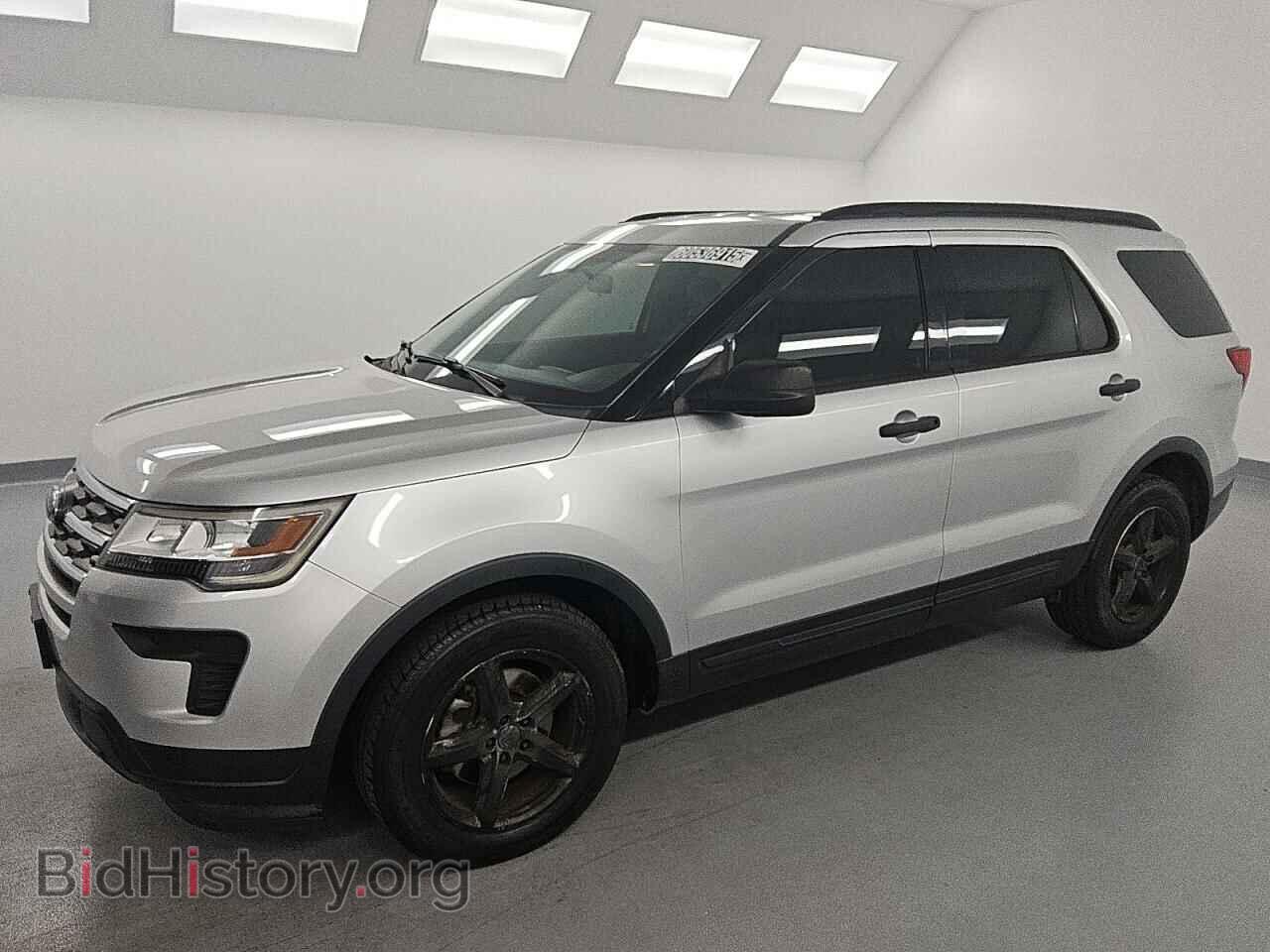 Photo 1FM5K7B87JGB31944 - FORD EXPLORER 2018